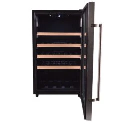 TroniTechnik Weinkühlschrank Weinkühler Trondhein 126 Liter/ 63 Flaschen -OUTSUNNY Verkäufe 8600355400 4604 prod 006