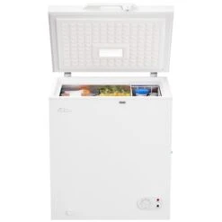 TroniTechnik Gefriertruhe Kühltruhe Kühlfach BORGAR 160L PRO Mit Korb Und Schloss