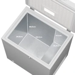 TroniTechnik Gefriertruhe Kühltruhe Kühlfach BORGAR 160L PRO Mit Korb Und Schloss -OUTSUNNY Verkäufe 8600355400 4752 prod 005