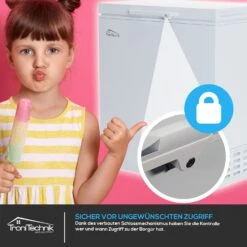 TroniTechnik Gefriertruhe Kühltruhe Kühlfach BORGAR 160L PRO Mit Korb Und Schloss -OUTSUNNY Verkäufe 8600355400 4752 prod 006