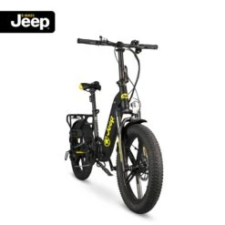 Jeep Fold E-Bike FR 7000, 20“ Kompaktrad, Falt-E-Bike, 7-Gang Kettenschaltung, Black -OUTSUNNY Verkäufe 8600356400 6926 prod 005