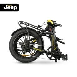 Jeep Fold E-Bike FR 7000, 20“ Kompaktrad, Falt-E-Bike, 7-Gang Kettenschaltung, Black -OUTSUNNY Verkäufe 8600356400 6926 prod 006
