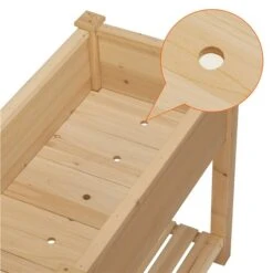 Yaheetech Pflanztisch Garten Hochbeet Blumenbeet Pflanzkasten Blumen Gemüse Ablage Im Garten, Terrasse Und Balkon 9 Yaheetech Pflanztisch Garten Hochbeet Blumenbeet Pflanzkasten Blumen Gemüse Ablage Im Garten, Terrasse Und Balkon -OUTSUNNY Verkäufe 8600357600 A156 156 prod 002 1