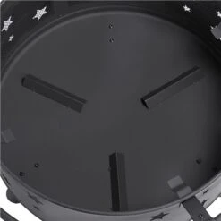 Yaheetech Feuerstelle Rund Garten Feuerstelle Kohlebecken Terrassenofen Für Heizung Outdoor Garten Terrasse Feuerschale Feuerstelle, Ø 76 X 50 Cm -OUTSUNNY Verkäufe 8600357600 A162 162 prod 005