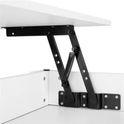 Yaheetech Couchtisch Mit Höhenverstellbarer Platte Kaffeetisch Ausziehbarer Wohnzimmertisch Sofatisch Für Wohnzimmer, Büro, Weiß -OUTSUNNY Verkäufe 8600357600 A867 867 prod 002