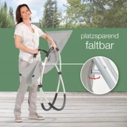 Aktivshop Relax-Schaukelliege Grau-kariert -OUTSUNNY Verkäufe 8600358700 72161 prod 005