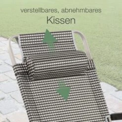Aktivshop Liegestuhl Aktiv Pro 2in1 -OUTSUNNY Verkäufe 8600358700 72240 prod 006