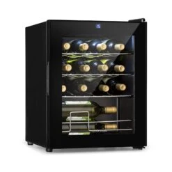 Shiraz 12 Slim Uno Weinkühlschrank 32l/12Fl.Touch 85 W 5-18 °C LED