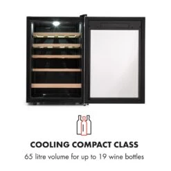 Vinamour 40D Weinkühlschrank 2 Zonen 135 L 41 Flaschen Edelstahlfront 9 Vinamour 40D Weinkühlschrank 2 Zonen 135 L 41 Flaschen Edelstahlfront -OUTSUNNY Verkäufe 8600359300 11493 prod 004