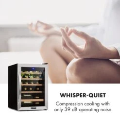 Vinamour 40D Weinkühlschrank 2 Zonen 135 L 41 Flaschen Edelstahlfront 10 Vinamour 40D Weinkühlschrank 2 Zonen 135 L 41 Flaschen Edelstahlfront -OUTSUNNY Verkäufe 8600359300 11493 prod 005