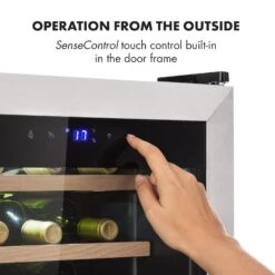 Vinamour 40D Weinkühlschrank 2 Zonen 135 L 41 Flaschen Edelstahlfront 11 Vinamour 40D Weinkühlschrank 2 Zonen 135 L 41 Flaschen Edelstahlfront -OUTSUNNY Verkäufe 8600359300 11493 prod 006