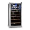 Vivo Vino Weinkühlschrank 52 Liter 18 Flaschen LED Schwarz