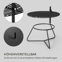 Orbit 3-in-1 Stahl-Feuerschale Grill Gartentisch Ø 60 Cm 9 Orbit 3-in-1 Stahl-Feuerschale Grill Gartentisch Ø 60 Cm -OUTSUNNY Verkäufe 8600359300 12532 prod 004