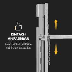 Sauenland Survivor Spanferkelgrill Drehspieß 12W 70kg Max. Edelstahl -OUTSUNNY Verkäufe 8600359300 12979 prod 003