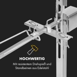 Sauenland Survivor Spanferkelgrill Drehspieß 12W 70kg Max. Edelstahl -OUTSUNNY Verkäufe 8600359300 12979 prod 004