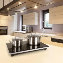 VariCook XL Doppel-Induktions-Kochfeld 3100W Timer 240°C Touch 8 VariCook XL Doppel-Induktions-Kochfeld 3100W Timer 240°C Touch -OUTSUNNY Verkäufe 8600359300 2276 prod 003