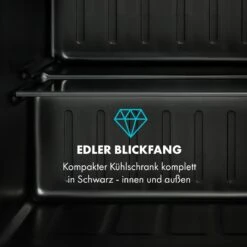 Obsidian Kühlschrank 46 Liter Gemüsefach 8 Obsidian Kühlschrank 46 Liter Gemüsefach -OUTSUNNY Verkäufe 8600359300 30784 prod 003
