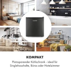 Obsidian Kühlschrank 46 Liter Gemüsefach 9 Obsidian Kühlschrank 46 Liter Gemüsefach -OUTSUNNY Verkäufe 8600359300 30784 prod 004