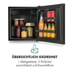 Obsidian Kühlschrank 46 Liter Gemüsefach 10 Obsidian Kühlschrank 46 Liter Gemüsefach -OUTSUNNY Verkäufe 8600359300 30784 prod 005