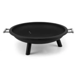 Trino Feuerschale Feuerkorb Terrassenofen Ø 80 Cm Stahl Schwarz -OUTSUNNY Verkäufe 8600359300 3135 prod 003