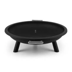 Trino Feuerschale Feuerkorb Terrassenofen Ø 80 Cm Stahl Schwarz -OUTSUNNY Verkäufe 8600359300 3135 prod 004