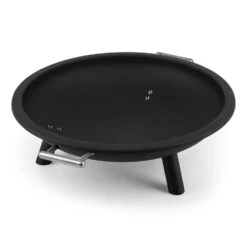 Trino Feuerschale Feuerkorb Terrassenofen Ø 80 Cm Stahl Schwarz -OUTSUNNY Verkäufe 8600359300 3135 prod 006