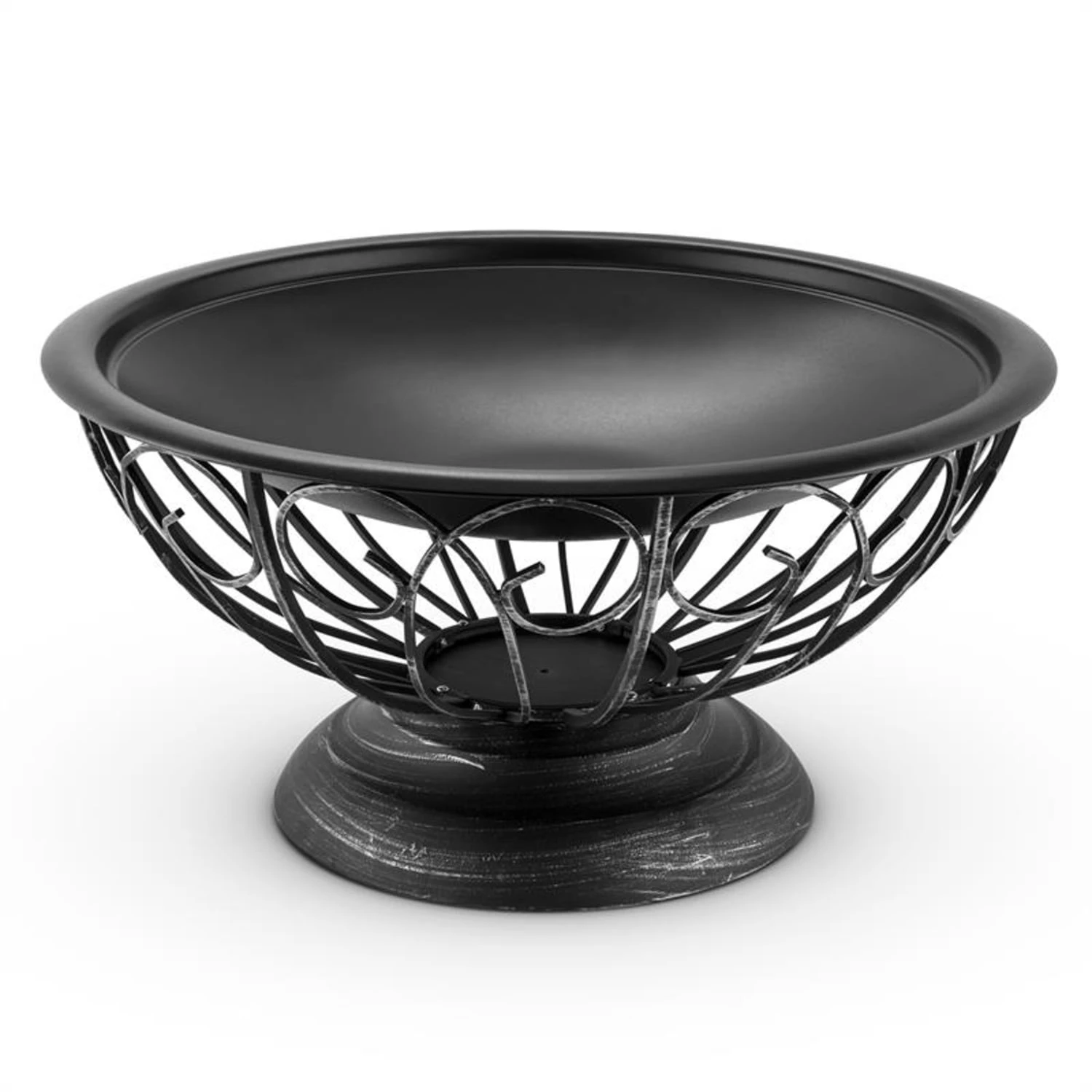 Tulip Feuerschale Ø75cmGrill Feuerstelle Funkenschutz Stahl Brüniert 5 Tulip Feuerschale Ø75cmGrill Feuerstelle Funkenschutz Stahl Brüniert – Bild 5