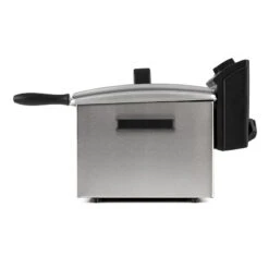 QuickPro XXL 3000 Fritteuse 5l 1,5kg 3000W Timer Edelstahl -OUTSUNNY Verkäufe 8600359300 3307 prod 004