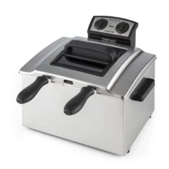 QuickPro XXL 3000 Fritteuse 5l 1,5kg 3000W Timer Edelstahl -OUTSUNNY Verkäufe 8600359300 3307 prod 006