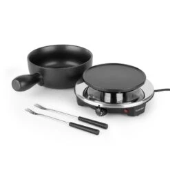 Sirloin Fondue-Set Käsefondue Raclette | 1200 Watt | Keramiktopf | Thermostat | Edelstahlgabeln 8 Sirloin Fondue-Set Käsefondue Raclette | 1200 Watt | Keramiktopf | Thermostat | Edelstahlgabeln -OUTSUNNY Verkäufe 8600359300 4480 prod 004