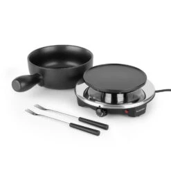 Sirloin Fondue-Set Käsefondue Raclette | 1200 Watt | Keramiktopf | Thermostat | Edelstahlgabeln 9 Sirloin Fondue-Set Käsefondue Raclette | 1200 Watt | Keramiktopf | Thermostat | Edelstahlgabeln -OUTSUNNY Verkäufe 8600359300 4480 prod 005