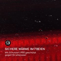 Phantom Plus Heizstrahler Aluminium 800/1200/2400W Fernbedienung Grau -OUTSUNNY Verkäufe 8600359300 4707 prod 006