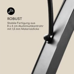 Palazzo Pavillon 4x3m Faltdach Polyester Aluminium Schwarz / Grau 9 Palazzo Pavillon 4x3m Faltdach Polyester Aluminium Schwarz / Grau -OUTSUNNY Verkäufe 8600359300 4715 prod 004