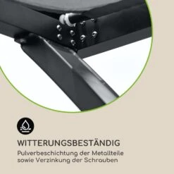 Palazzo Pavillon 4x3m Faltdach Polyester Aluminium Schwarz / Grau 10 Palazzo Pavillon 4x3m Faltdach Polyester Aluminium Schwarz / Grau -OUTSUNNY Verkäufe 8600359300 4715 prod 005