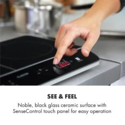 VariCook Neo Induktions-Doppelkochfeld 3500W SenseControl Glaskeramik -OUTSUNNY Verkäufe 8600359300 4874 prod 004