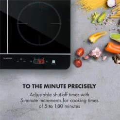 VariCook Neo Induktions-Doppelkochfeld 3500W SenseControl Glaskeramik -OUTSUNNY Verkäufe 8600359300 4874 prod 006