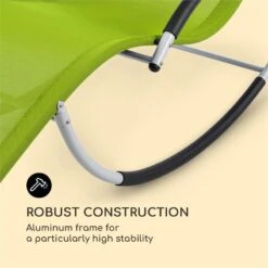 Westwood Rocking Chair Schaukelliege Grün -OUTSUNNY Verkäufe 8600359300 4967 prod 005