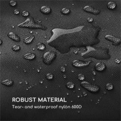 Oreos Wetterschutz Nylon 600D wasserfest Schwarz 6 Oreos Wetterschutz Nylon 600D wasserfest Schwarz -OUTSUNNY Verkäufe 8600359300 4997 prod 003