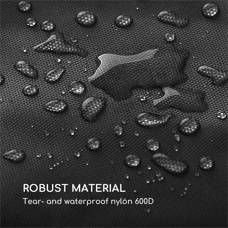 Oreos Wetterschutz Nylon 600D wasserfest Schwarz 3 Oreos Wetterschutz Nylon 600D wasserfest Schwarz – Bild 3