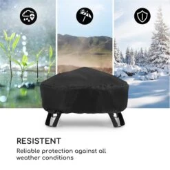 Oreos Wetterschutz Nylon 600D wasserfest Schwarz 7 Oreos Wetterschutz Nylon 600D wasserfest Schwarz -OUTSUNNY Verkäufe 8600359300 4997 prod 004