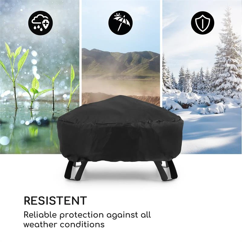 Oreos Wetterschutz Nylon 600D wasserfest Schwarz 4 Oreos Wetterschutz Nylon 600D wasserfest Schwarz – Bild 4