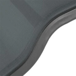 Santorini Schaukelstuhl Liegestuhl Aluminium Polyester Schwarz -OUTSUNNY Verkäufe 8600359300 8965 prod 006