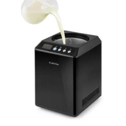 Vanilly Sky Family Eiscremebereiter Frozen Yoghurt 250W 2,5l Silber -OUTSUNNY Verkäufe 8600359300 9417 prod 005