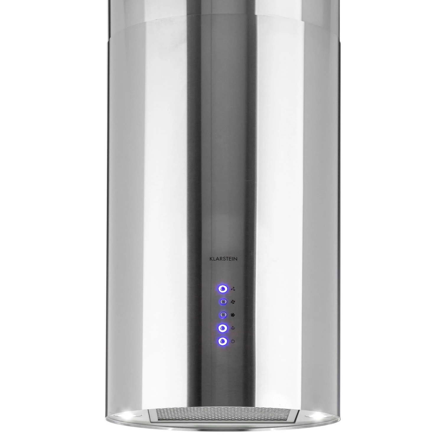 Beretta Inselabzugshaube Ø35cm Ab-/Umluft 650m³/h LED Aktivkohlefilter Edelstahl 3 Beretta Inselabzugshaube Ø35cm Ab-/Umluft 650m³/h LED Aktivkohlefilter Edelstahl – Bild 3