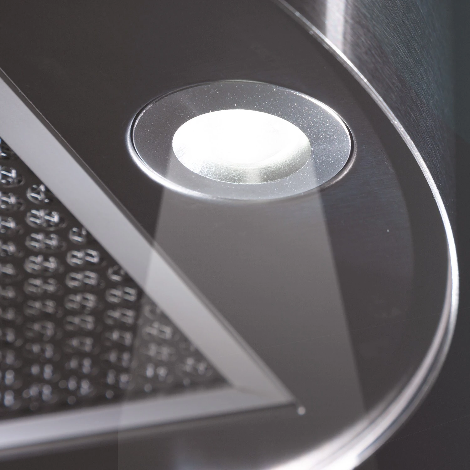 Beretta Inselabzugshaube Ø35cm Ab-/Umluft 650m³/h LED Aktivkohlefilter Edelstahl 5 Beretta Inselabzugshaube Ø35cm Ab-/Umluft 650m³/h LED Aktivkohlefilter Edelstahl – Bild 5