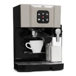 BellaVita Kaffeemaschine 3-in-1 1450 W 20 Bar Milchschäumer