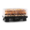 Bananarama Dörrautomat Schwarz 550W Trockner Dehydrator 6 Etagen