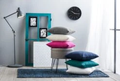 WOHNWOHL® Waffelpiqué Kissen Set: Kissenbezug 45x45cm + Kissenfüllung • Baumwolle • Kissen Mit Bezug • Kissen Couch • Waffel-Kissen • Deko-Kissen • Verschiedene Farben Und Sets -OUTSUNNY Verkäufe 8600361900 KIKF003 prod 006