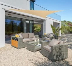 WOHNWOHL® Sonnensegel • Sonnenschutz • Sonnendach • 90% Sonnen- Und UV-Schutz - Versch. Größen -OUTSUNNY Verkäufe 8600361900 SOSE001 prod 003