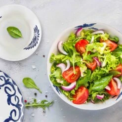 The Mia Keramikschüssel Keramik Schüssel Set 4-tlg. Ø 15 Cm Azur Serie -OUTSUNNY Verkäufe 8600362100 AZR027 prod 003